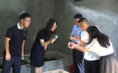 科技赋能  清华团队为井冈山大鲵“高值化”发展支招