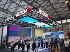 上海GPOWER动力展上，潍柴